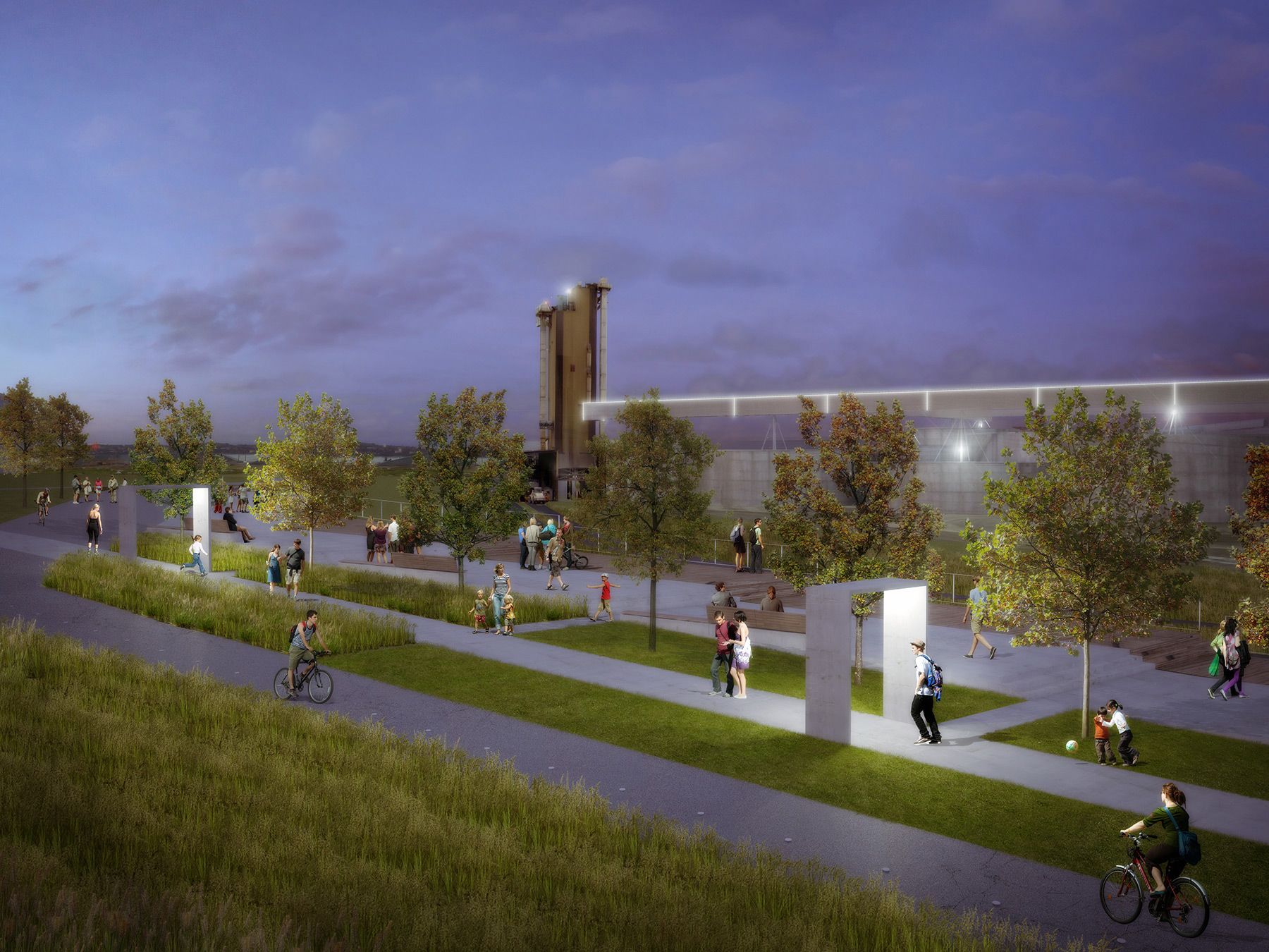 Port of Québec Anse au Foulon Sector Daoust Lestage