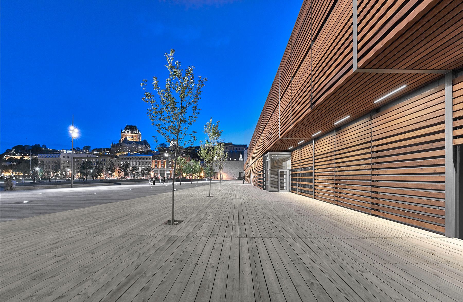 Stationnement des Canotiers – Daoust Lestage